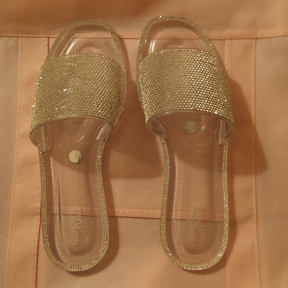 Super cute women's bling sandals - Picture 3 of 5